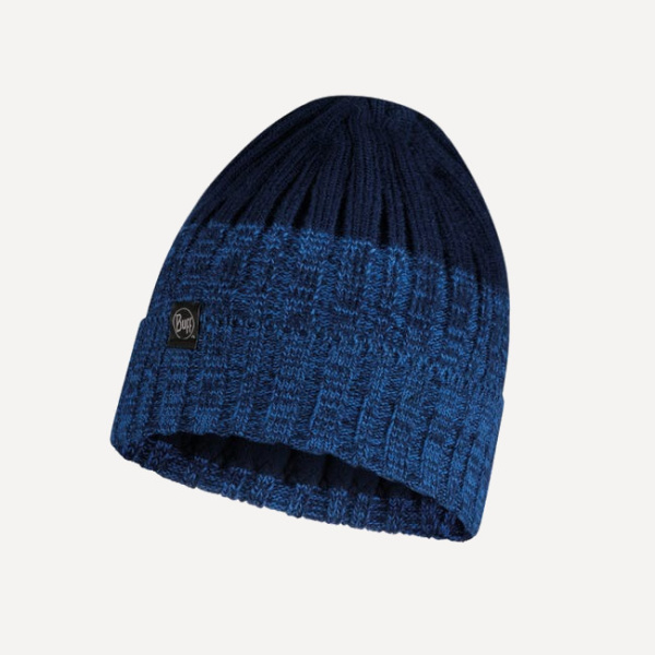 Шапка Buff Knitted & Fleece Band Hat IGOR (Night Blue)